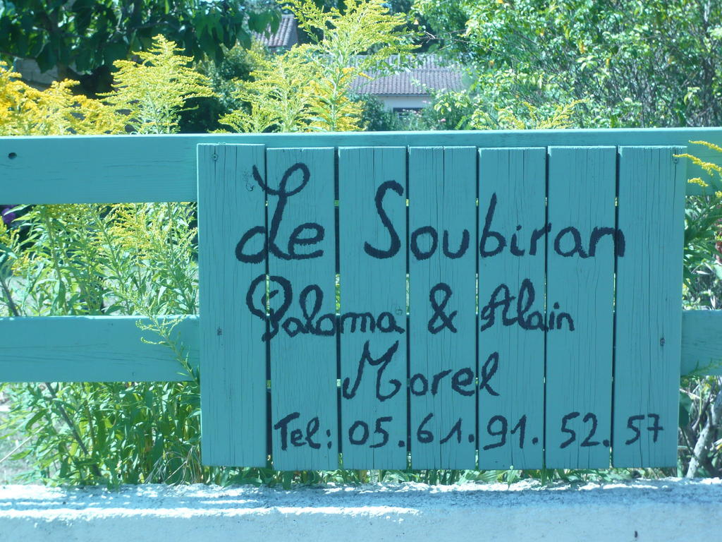 Le Soubiran Bed & Breakfast Berat Exterior foto